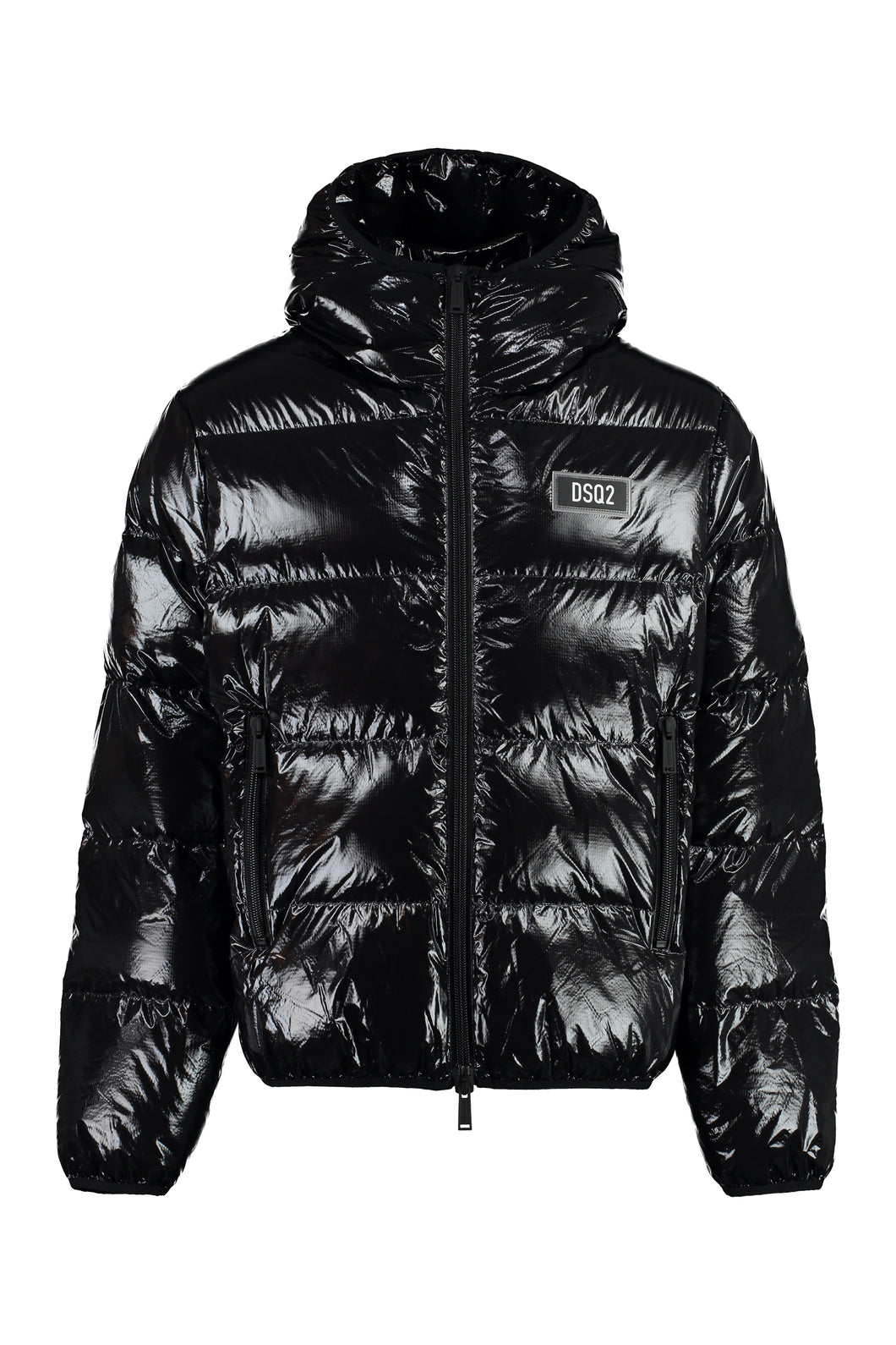 Kaban hooded nylon down jacket