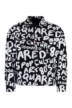 Load image into Gallery viewer, D2 Pop 80&#39;s printed denim jacket
