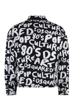 Load image into Gallery viewer, D2 Pop 80&#39;s printed denim jacket
