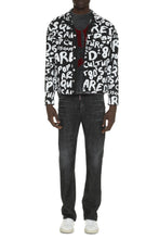 Load image into Gallery viewer, D2 Pop 80&#39;s printed denim jacket
