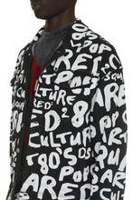 Load image into Gallery viewer, D2 Pop 80&#39;s printed denim jacket
