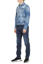 Load image into Gallery viewer, Dan destroyed denim jacket
