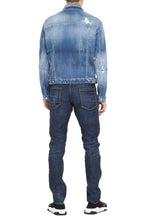 Load image into Gallery viewer, Dan destroyed denim jacket
