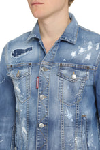 Load image into Gallery viewer, Dan destroyed denim jacket
