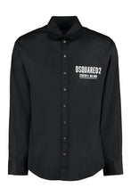 Load image into Gallery viewer, Logo print cotton shirt
