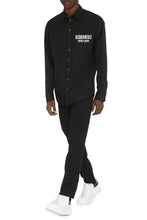 Load image into Gallery viewer, Logo print cotton shirt
