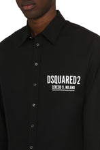 Load image into Gallery viewer, Logo print cotton shirt
