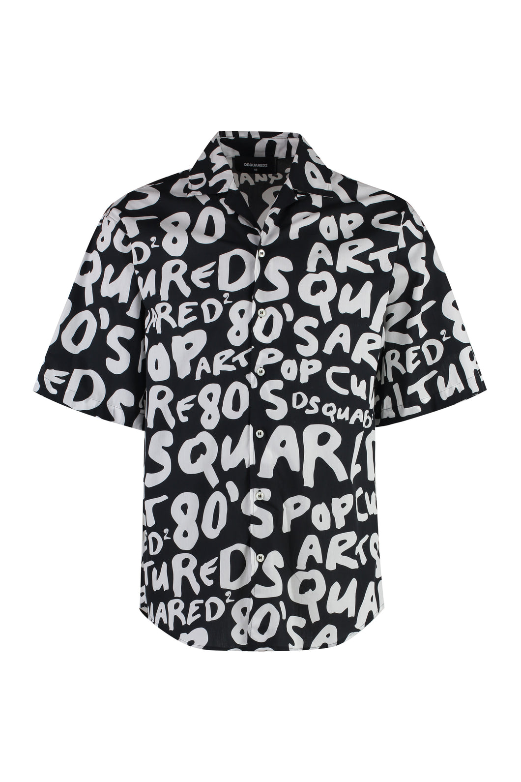 Printed cotton shirt