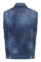 Load image into Gallery viewer, Dan denim vest
