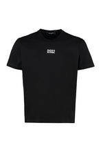 Load image into Gallery viewer, Cotton crew-neck T-shirt
