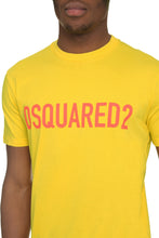 Load image into Gallery viewer, Cotton crew-neck T-shirt
