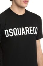 Load image into Gallery viewer, Printed stretch cotton T-shirt
