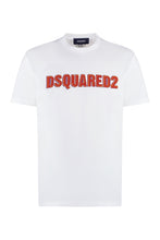 Load image into Gallery viewer, Logo cotton t-shirt
