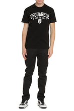 Load image into Gallery viewer, Cotton crew-neck T-shirt
