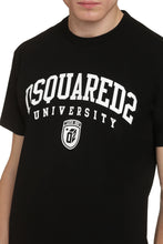 Load image into Gallery viewer, Cotton crew-neck T-shirt
