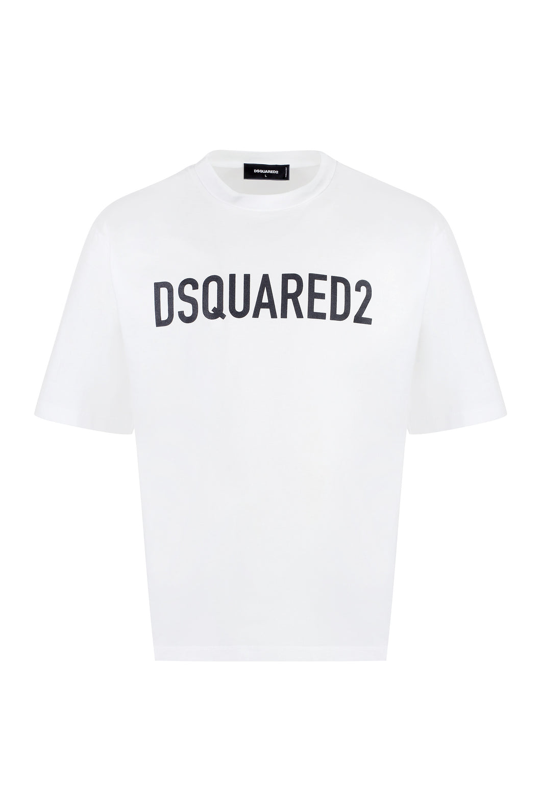 Cotton crew-neck T-shirt