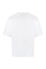 Load image into Gallery viewer, Cotton crew-neck T-shirt
