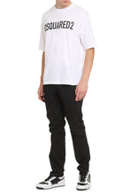 Load image into Gallery viewer, Cotton crew-neck T-shirt
