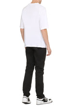 Load image into Gallery viewer, Cotton crew-neck T-shirt
