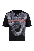 Load image into Gallery viewer, Cotton crew-neck T-shirt
