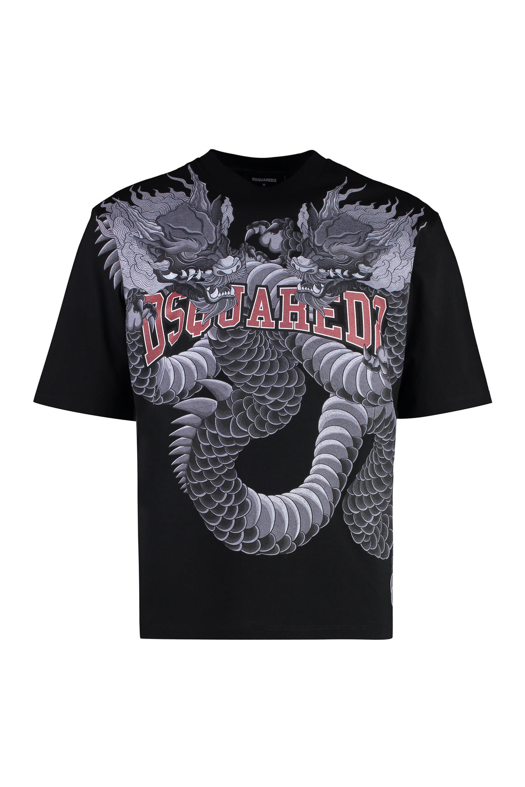 Cotton crew-neck T-shirt
