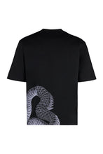 Load image into Gallery viewer, Cotton crew-neck T-shirt
