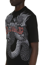 Load image into Gallery viewer, Cotton crew-neck T-shirt
