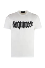 Load image into Gallery viewer, Cotton crew-neck T-shirt
