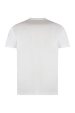 Load image into Gallery viewer, Cotton crew-neck T-shirt
