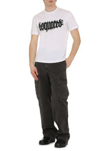 Load image into Gallery viewer, Cotton crew-neck T-shirt
