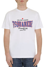 Load image into Gallery viewer, Cotton crew-neck T-shirt
