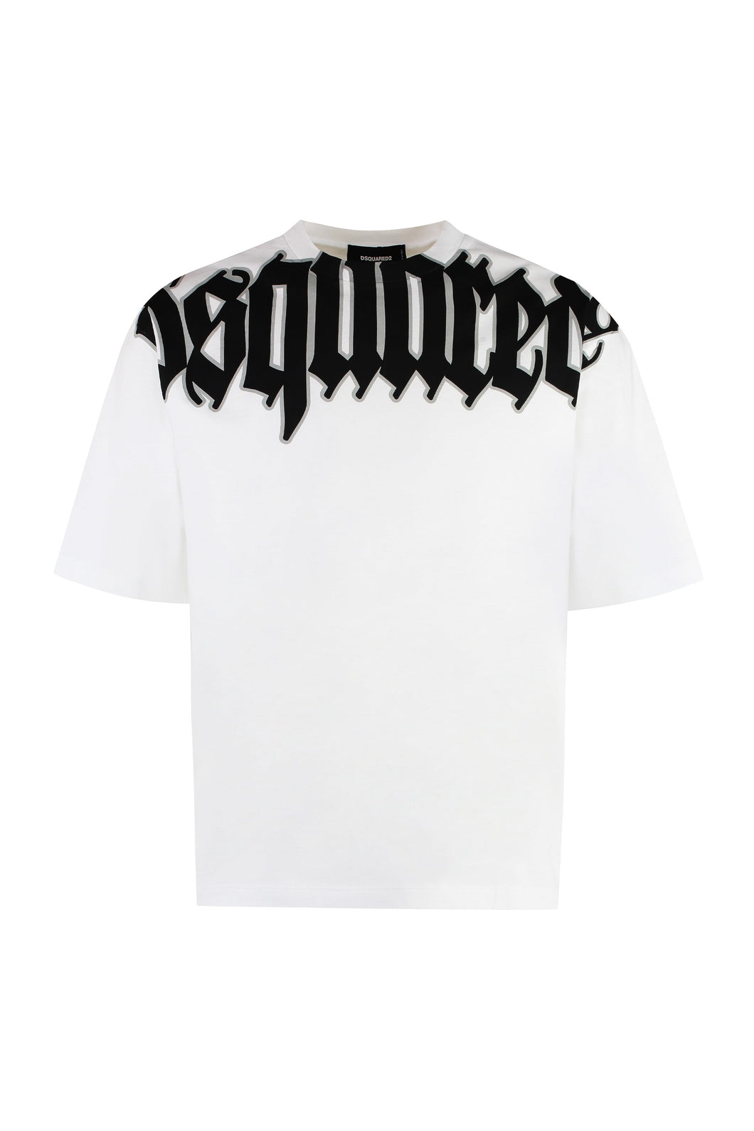 Cotton crew-neck T-shirt