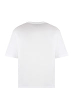 Load image into Gallery viewer, Cotton crew-neck T-shirt
