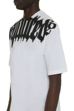 Load image into Gallery viewer, Cotton crew-neck T-shirt
