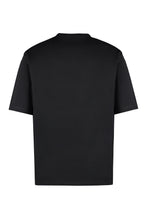 Load image into Gallery viewer, Cotton crew-neck T-shirt
