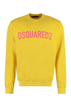 Load image into Gallery viewer, Cotton crew-neck sweatshirt
