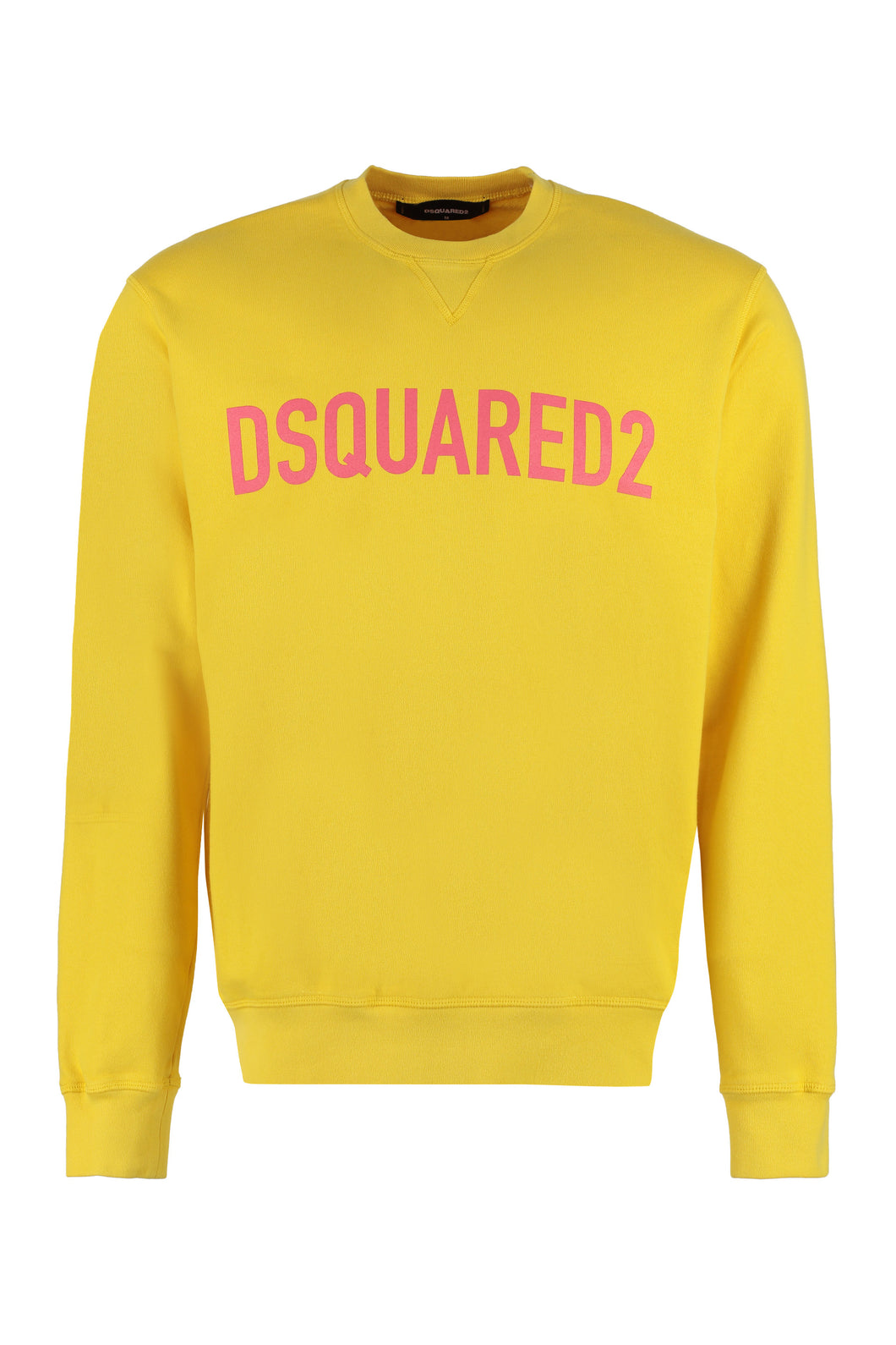 Cotton crew-neck sweatshirt