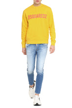 Load image into Gallery viewer, Cotton crew-neck sweatshirt
