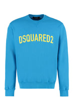 Load image into Gallery viewer, Cotton crew-neck sweatshirt
