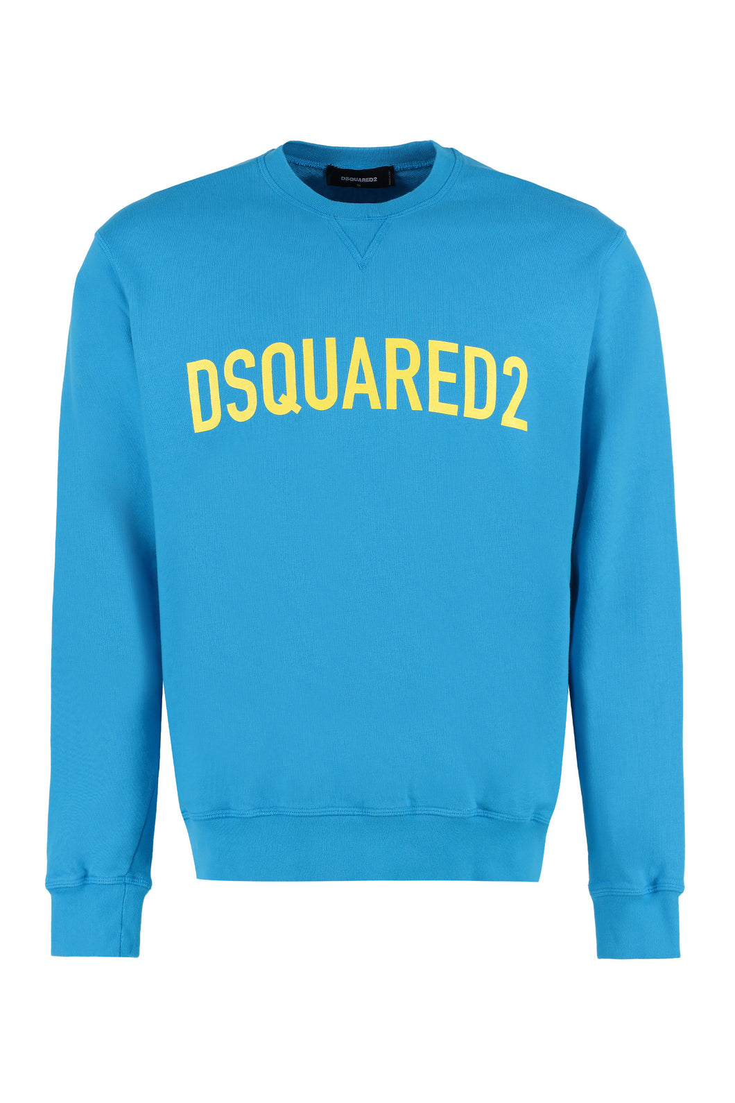Cotton crew-neck sweatshirt
