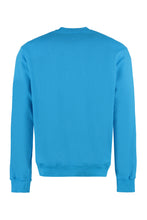 Load image into Gallery viewer, Cotton crew-neck sweatshirt
