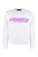 Load image into Gallery viewer, Cotton crew-neck sweatshirt
