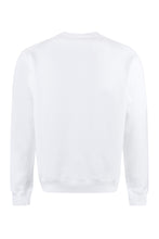 Load image into Gallery viewer, Cotton crew-neck sweatshirt
