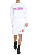 Load image into Gallery viewer, Cotton crew-neck sweatshirt

