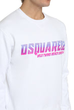 Load image into Gallery viewer, Cotton crew-neck sweatshirt
