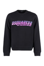 Load image into Gallery viewer, Cotton crew-neck sweatshirt
