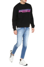 Load image into Gallery viewer, Cotton crew-neck sweatshirt
