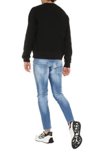 Load image into Gallery viewer, Cotton crew-neck sweatshirt

