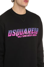Load image into Gallery viewer, Cotton crew-neck sweatshirt
