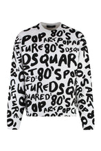 Load image into Gallery viewer, Cotton crew-neck sweatshirt
